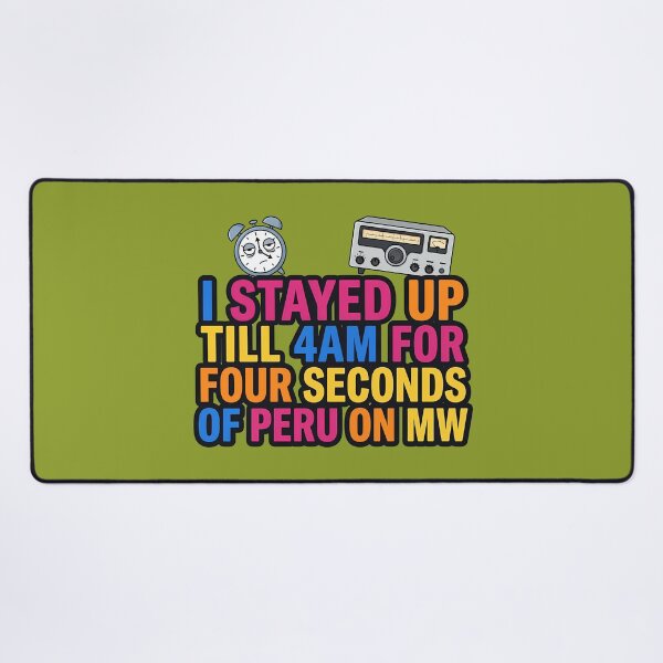 Item preview, I Stayed Up Till 4am for Four Seconds of Peru on MW DX designed and sold by TribeGlyph.