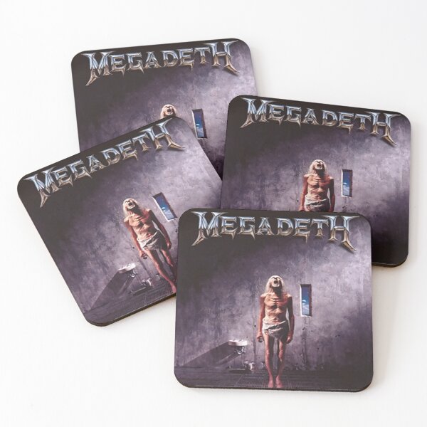 Item preview, Megadeth Original Custom Vintage Music Band Tee Unique Poster Wall Art designed and sold by Cool Robot Bro..