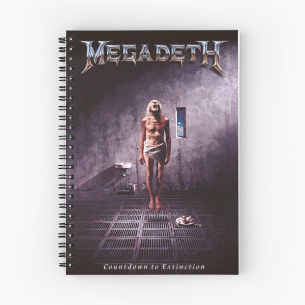 Item preview, Megadeth Original Custom Vintage Music Band Tee Unique Poster Wall Art designed and sold by Cool Robot Bro..