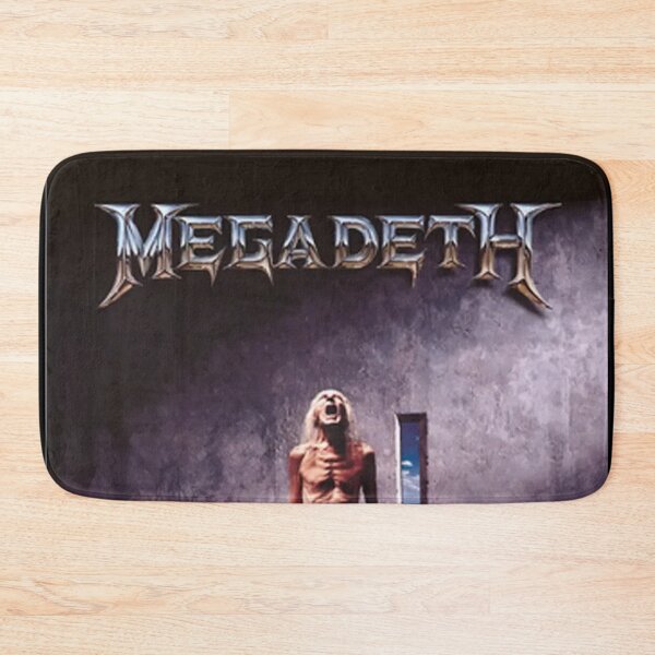 Item preview, Megadeth Original Custom Vintage Music Band Tee Unique Poster Wall Art designed and sold by Cool Robot Bro..