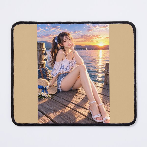 Item preview, Sunset Serenity by the Lake designed and sold by Kurekou Lab.