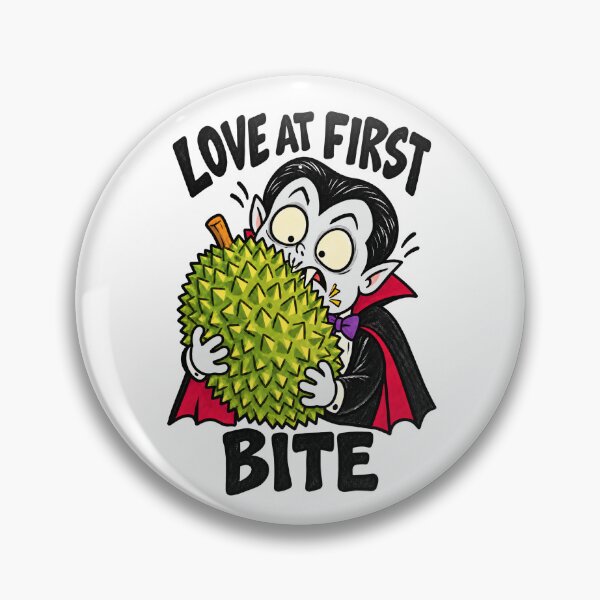 Item preview, Love at First Bite Vampire Durian designed and sold by NatureStyle555.