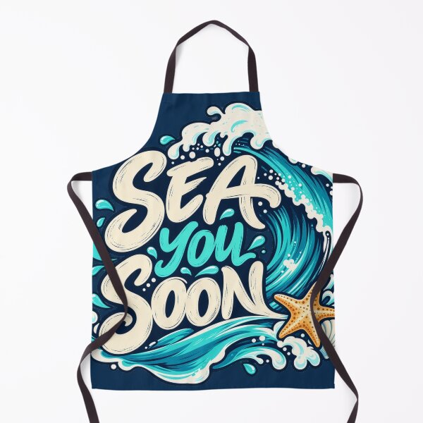 Item preview, Sea You Soon Ocean Wave designed and sold by AndyGordon125.