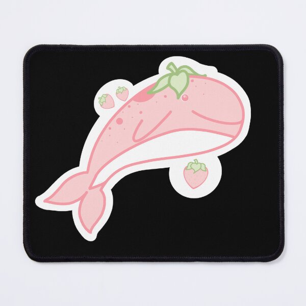 Item preview, Strawberry Whale, Berry Whale designed and sold by BambinoBunnyyy.