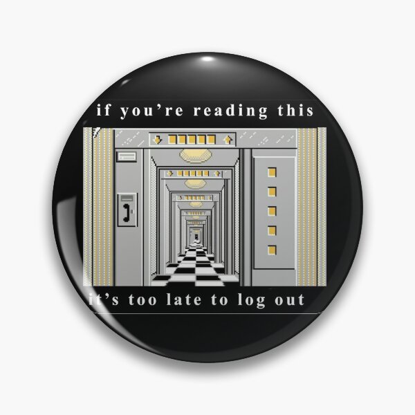 Item preview, Too Late to Log Out designed and sold by neonpersephone.