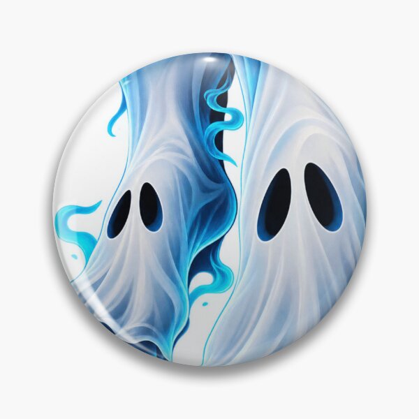 Item preview, Ghost feet blue spooky  designed and sold by urbanshop7.