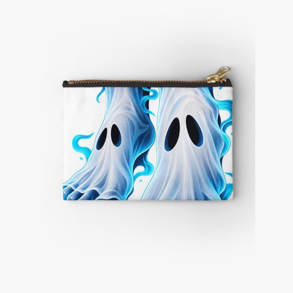 Item preview, Ghost feet blue spooky  designed and sold by urbanshop7.