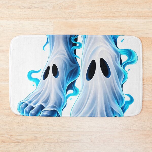 Item preview, Ghost feet blue spooky  designed and sold by urbanshop7.