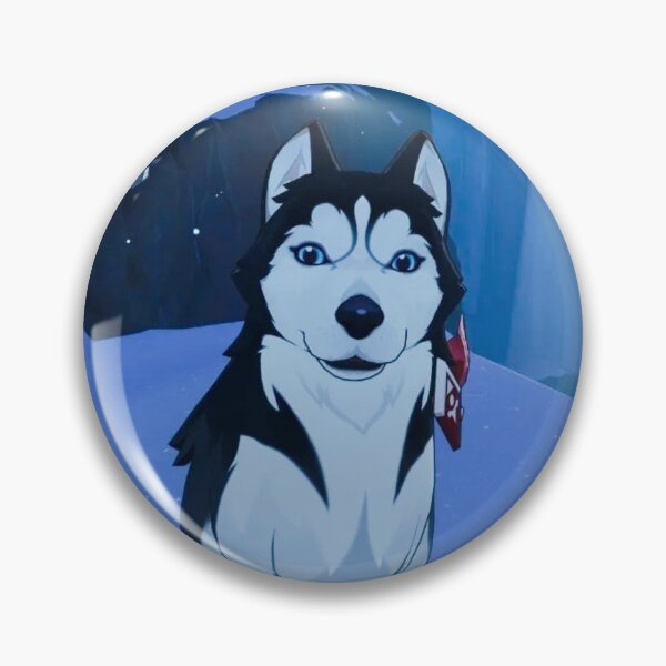 Item preview, Tugarin the Husky from Genshin Impact designed and sold by noob publishing.
