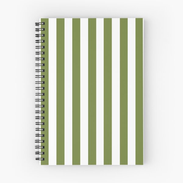 Item preview, Candy stripes in olive green and white designed and sold by RishabhArts1.