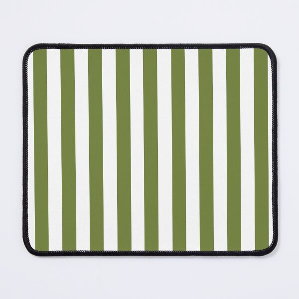 Item preview, Candy stripes in olive green and white designed and sold by RishabhArts1.