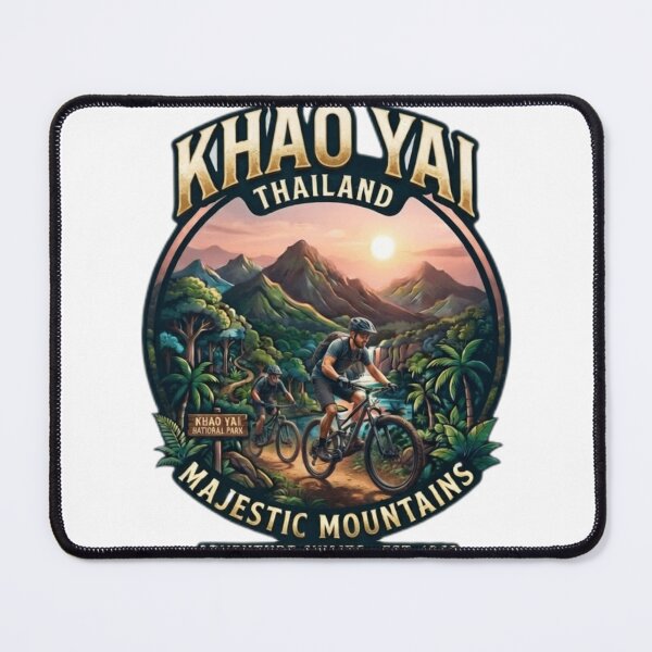 Item preview, Khao Yai National Park Majestic Mountains Adventure Design designed and sold by Glodtower.