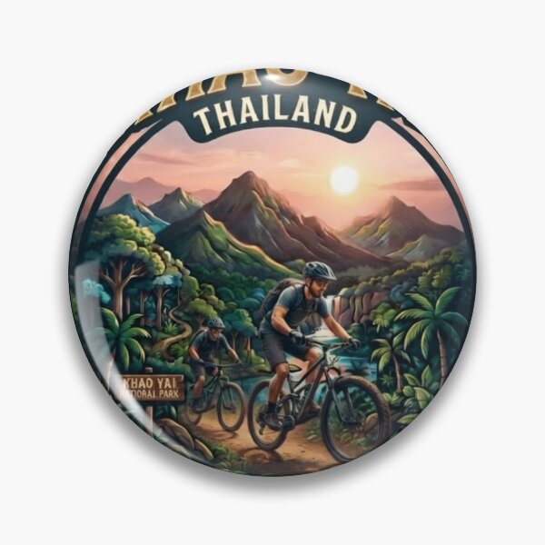 Item preview, Khao Yai National Park Majestic Mountains Adventure Design designed and sold by Glodtower.