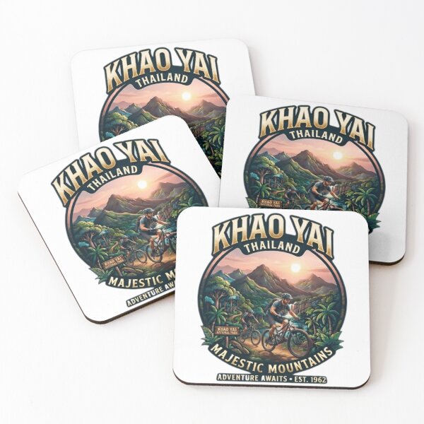 Item preview, Khao Yai National Park Majestic Mountains Adventure Design designed and sold by Glodtower.
