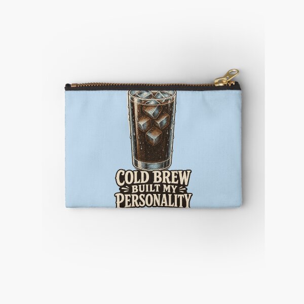 Item preview, Cold Brew Built My Personality Shirt, Funny Coffee Lover T-Shirt, Cold Brew Humor Tee, Funny Coffee Gift Shirt, Vintage Coffee Graphic designed and sold by TshirtsLabs.