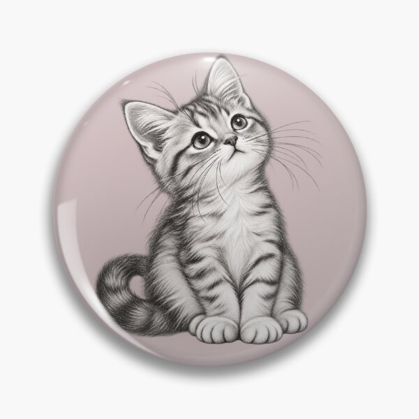 Item preview, Cat Watching a Little Bird designed and sold by LiMarchee.