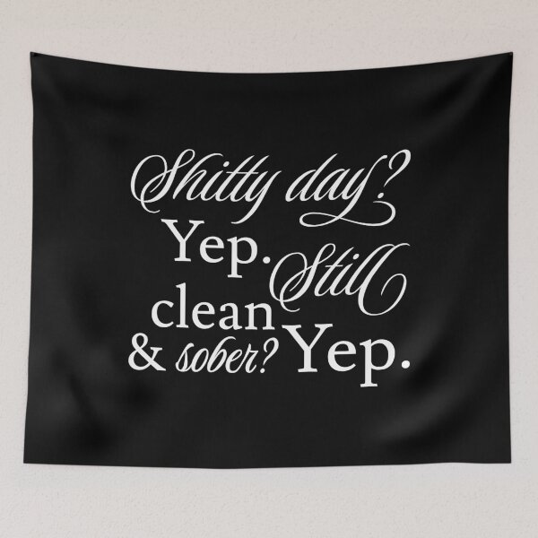 Item preview, Still Sober V - NA AA 12 Step Recovery Sobriety designed and sold by Lemon Pepper.