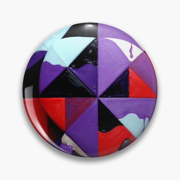 Item preview, Triángulos fundidos, coloridos, geométricos, triangulares, diseño abstracto designed and sold by SmashingDeals.