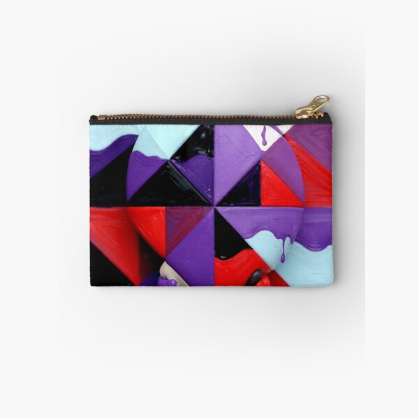 Item preview, melting triangles colorful geometric triangular abstract design designed and sold by SmashingDeals.