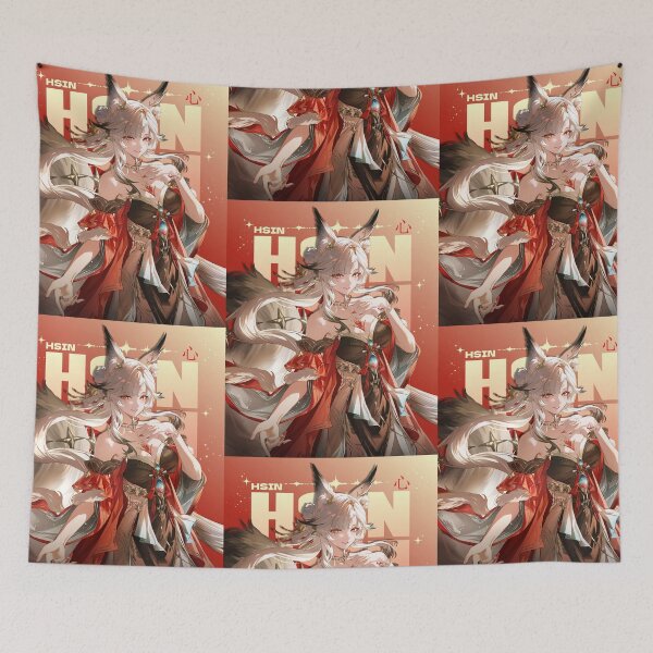 Item preview, Wuthering Waves - Hsin designed and sold by CatByteDigital.