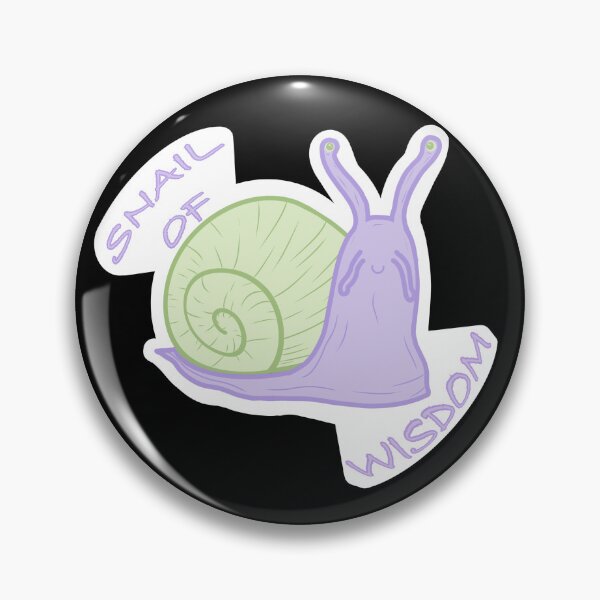 Item preview, Snail Of wisdom designed and sold by BambinoBunnyyy.