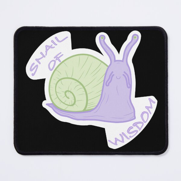 Item preview, Snail Of wisdom designed and sold by BambinoBunnyyy.