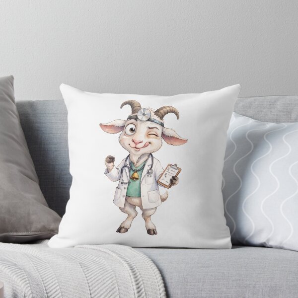 Item preview, Goat Doctor  designed and sold by Cowmiow .