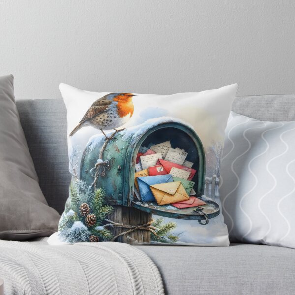 Item preview, Robin Winter Mail designed and sold by Sybille-Yates.
