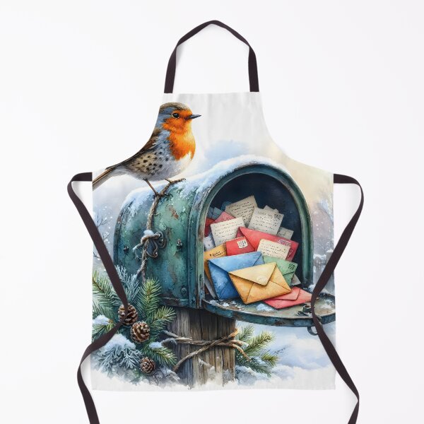 Item preview, Robin Winter Mail designed and sold by Sybille-Yates.
