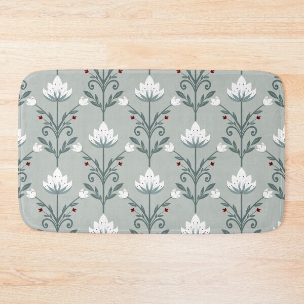 Item preview, Elegant Vintage Botanical Floral Pattern designed and sold by Rukhscreations.