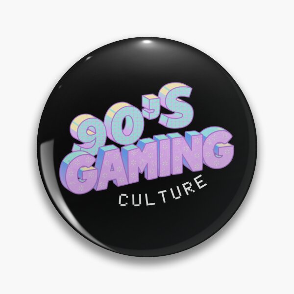 Item preview, 90s Gaming Culture Retro Typography designed and sold by Nol1ytv.