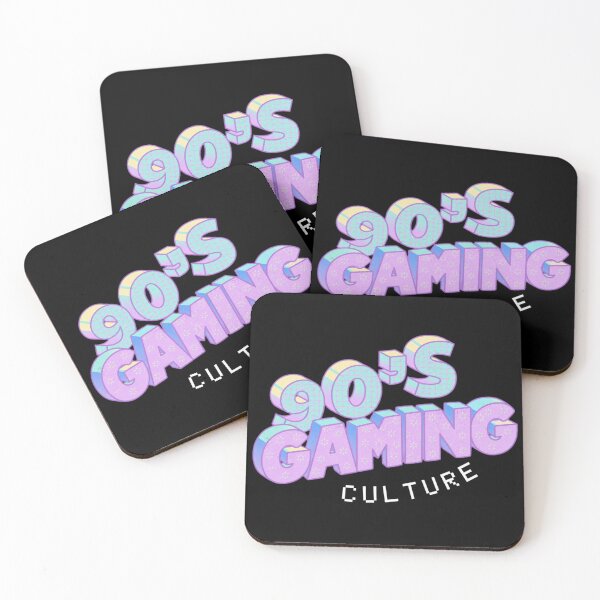 Item preview, 90s Gaming Culture Retro Typography designed and sold by Nol1ytv.