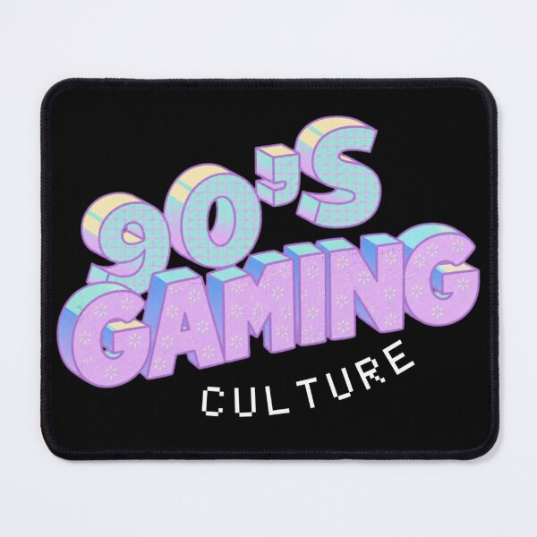 Item preview, 90s Gaming Culture Retro Typography designed and sold by Nol1ytv.