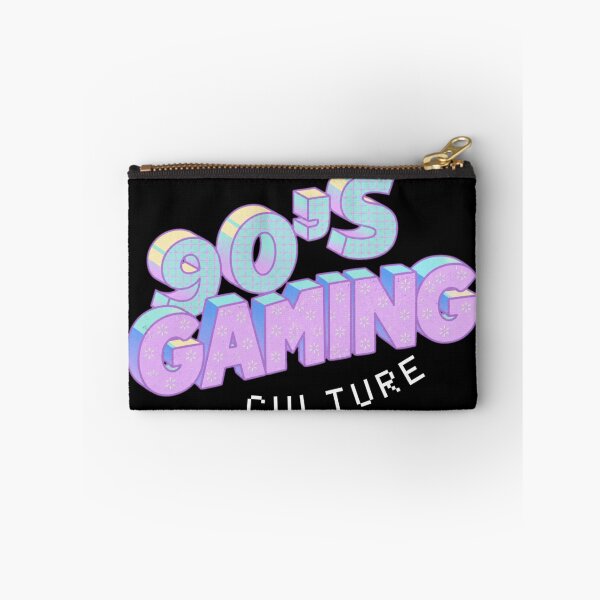 Item preview, 90s Gaming Culture Retro Typography designed and sold by Nol1ytv.