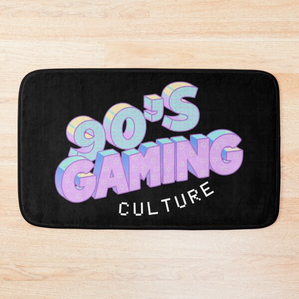 Item preview, 90s Gaming Culture Retro Typography designed and sold by Nol1ytv.