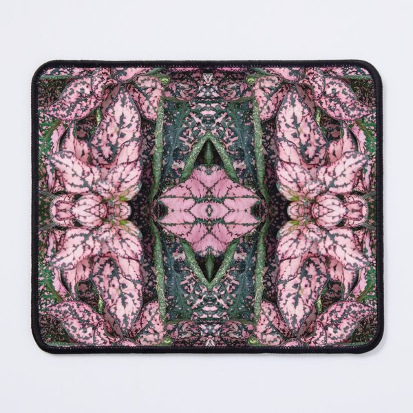 Item preview, Pink green plant, mirror photo designed and sold by lyloubeaupere.
