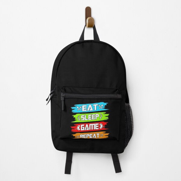 Item preview, Eat Sleep Game Repeat designed and sold by Dragstrider.