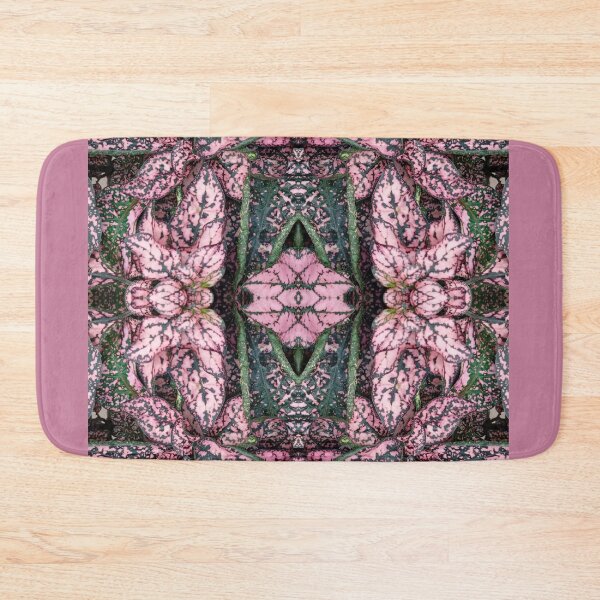 Item preview, Pink green plant, mirror photo designed and sold by lyloubeaupere.