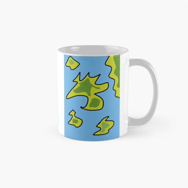 Item preview, Abstract Archipelago Vol. 02 Green Islands designed and sold by ZMKAndInk.