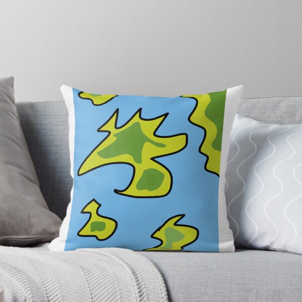 Item preview, Abstract Archipelago Vol. 02 Green Islands designed and sold by ZMKAndInk.