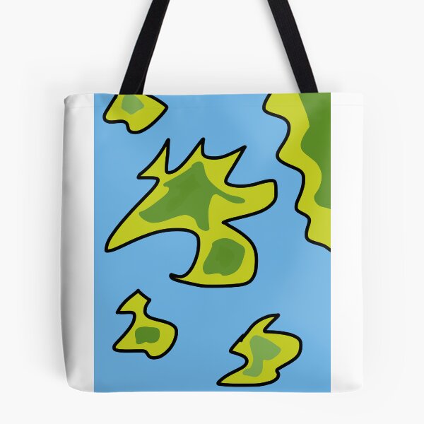 Item preview, Abstract Archipelago Vol. 02 Green Islands designed and sold by ZMKAndInk.