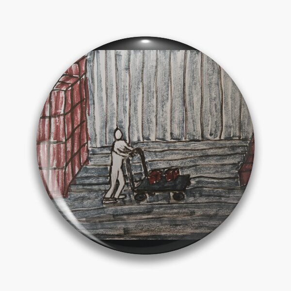 Item preview, The Eternal Infernal Struggle with Stuff  designed and sold by DancingCreek.