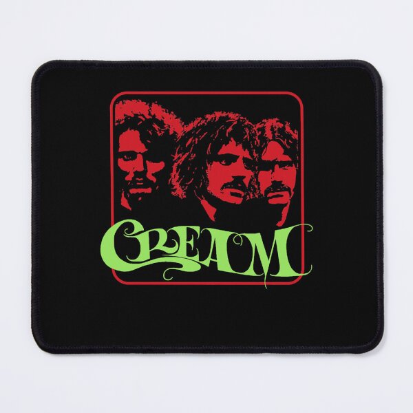 Item preview, Cream Psychedelic Classic Rock Pop Art designed and sold by RigobertoMan.