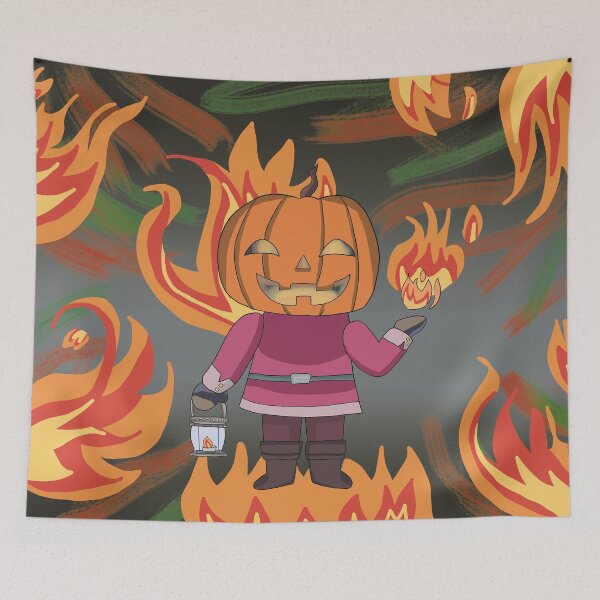 Item preview, Little Knight Jack Lantern  designed and sold by ZingyRing.