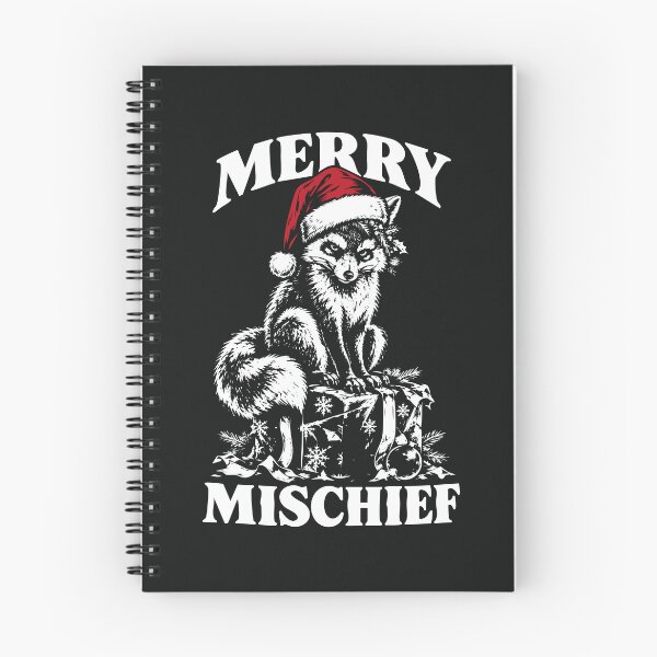 Item preview, Merry Mischief Vintage Santa Fox designed and sold by CamaleonDesigns.