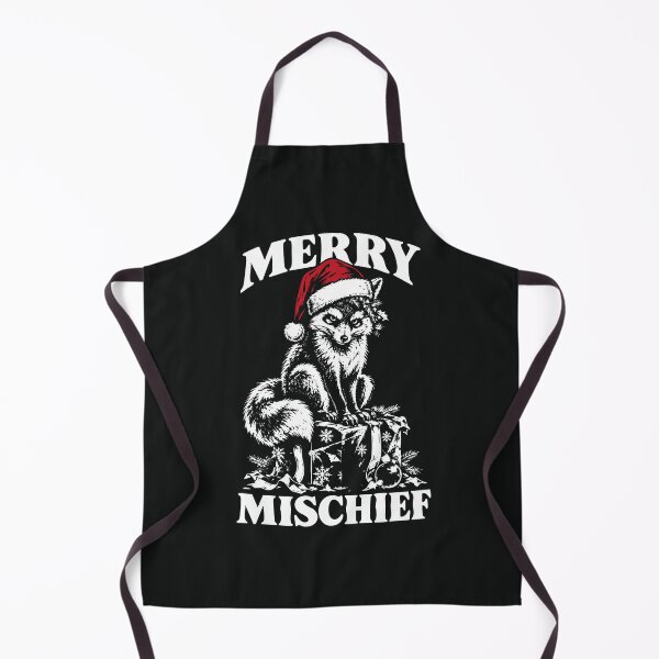 Item preview, Merry Mischief Vintage Santa Fox designed and sold by CamaleonDesigns.