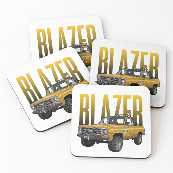 Item preview, Classic Chevrolet K5 Blazer Off-Road 4x4 Truck - Vintage Chevy Truck Art designed and sold by Motorline44.
