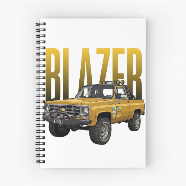Item preview, Classic Chevrolet K5 Blazer Off-Road 4x4 Truck - Vintage Chevy Truck Art designed and sold by Motorline44.