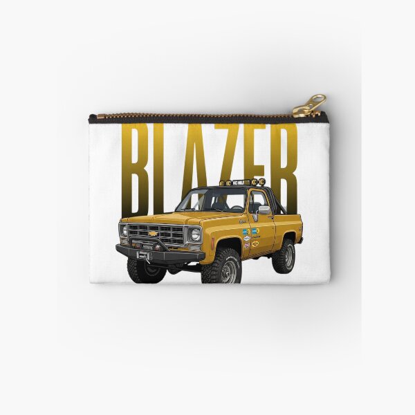 Item preview, Classic Chevrolet K5 Blazer Off-Road 4x4 Truck - Vintage Chevy Truck Art designed and sold by Motorline44.
