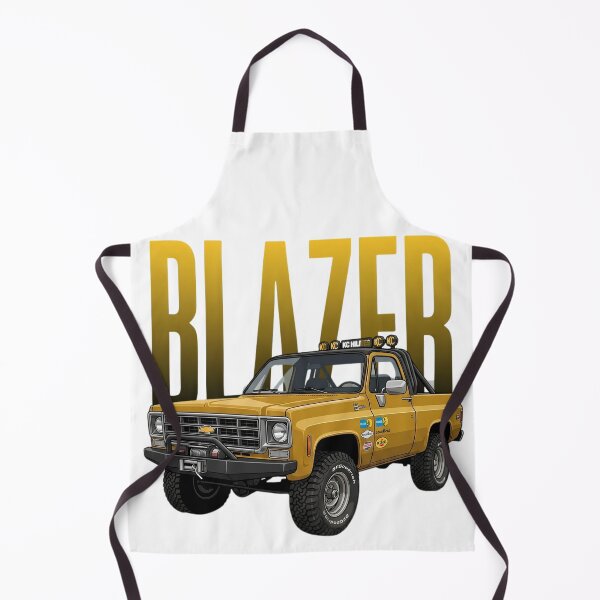 Item preview, Classic Chevrolet K5 Blazer Off-Road 4x4 Truck - Vintage Chevy Truck Art designed and sold by Motorline44.